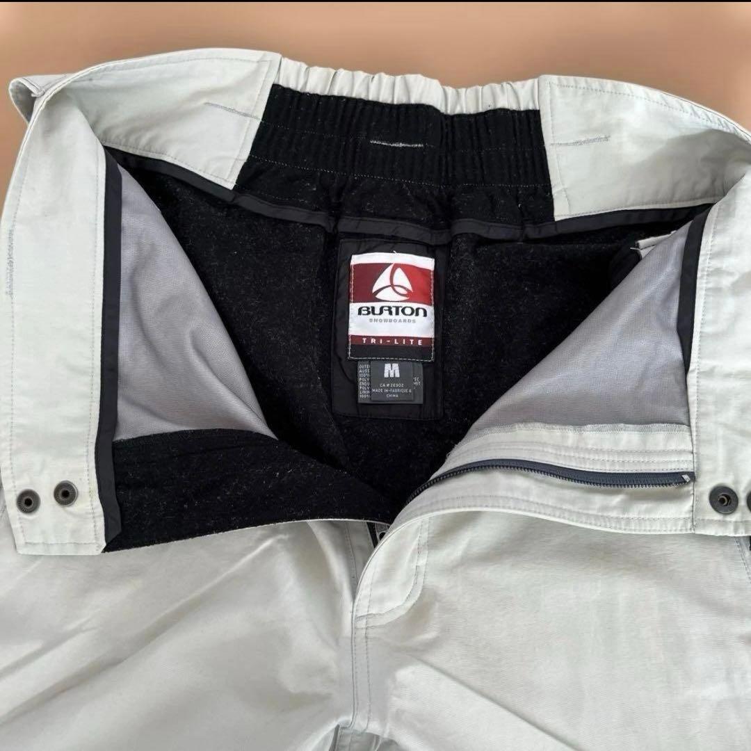 バートン上下　ジャケット/パンツ　スノボーウェア　ak trilite 刺繍ロゴ