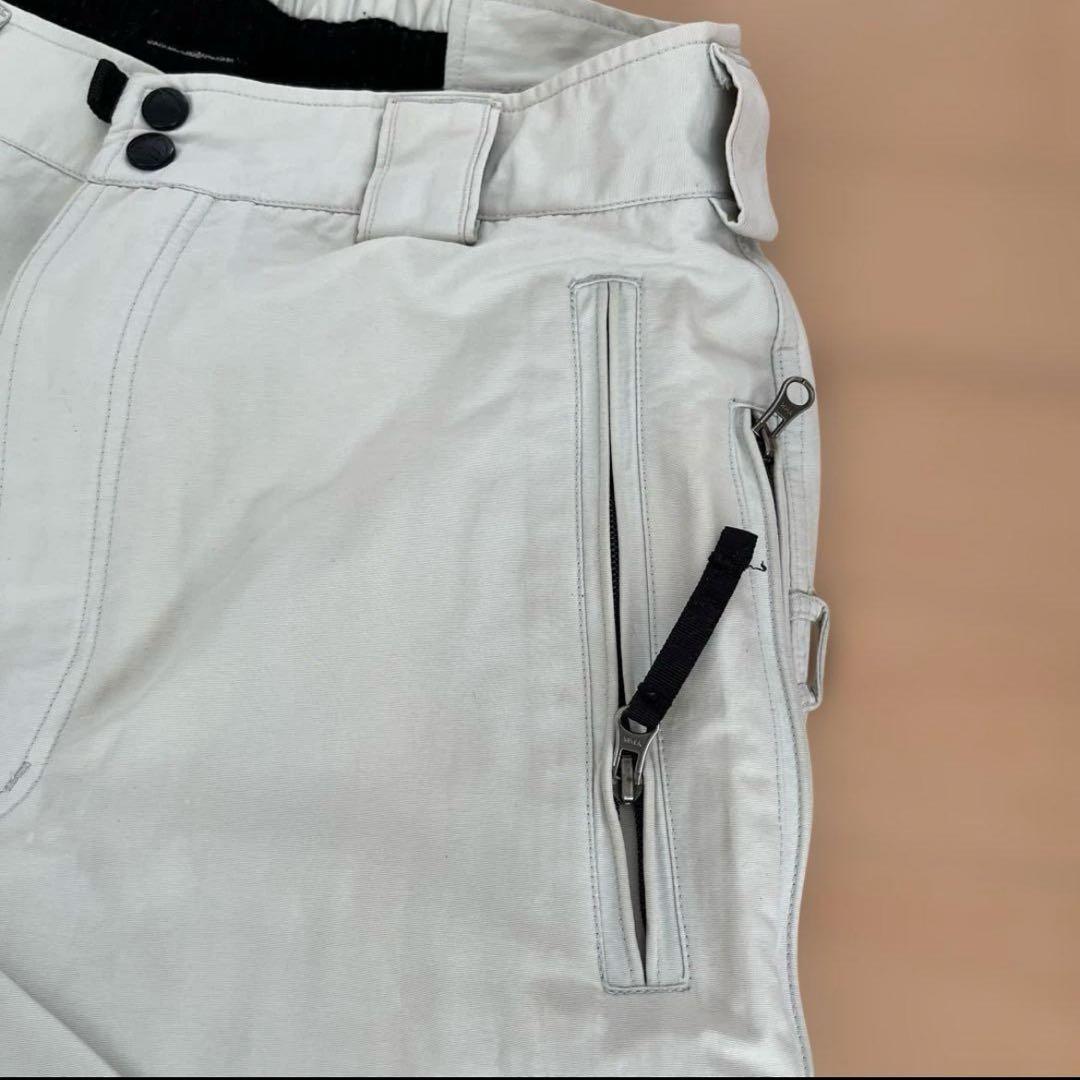 バートン上下　ジャケット/パンツ　スノボーウェア　ak trilite 刺繍ロゴ