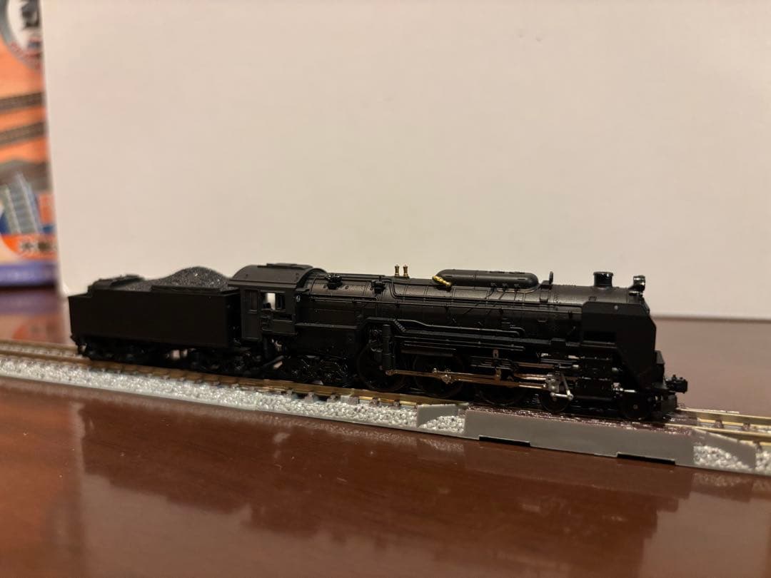 【ジャンク】KATO 2017-1 C62 北海道形