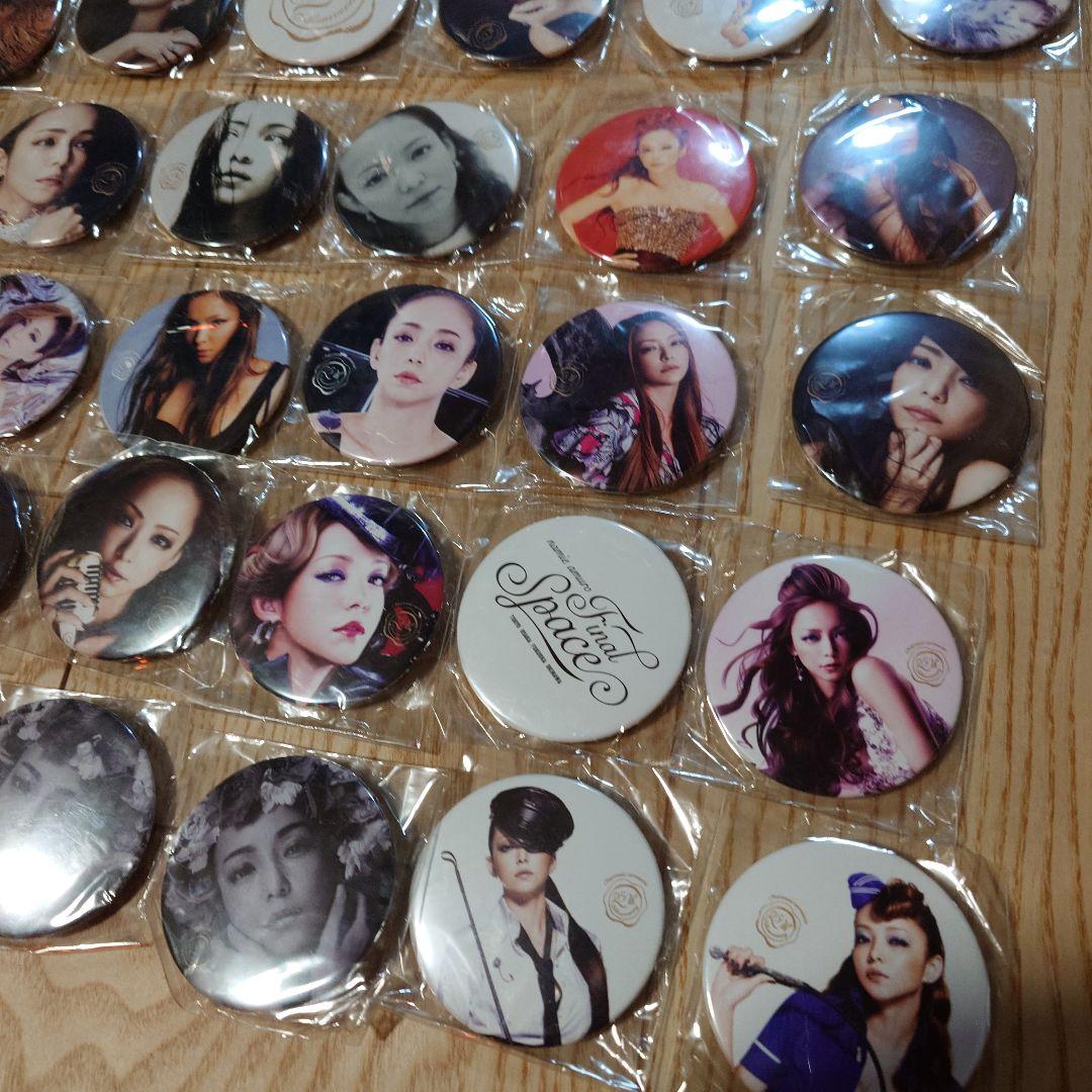 安室奈美恵 Final Space 缶マグネット コンプ 57種