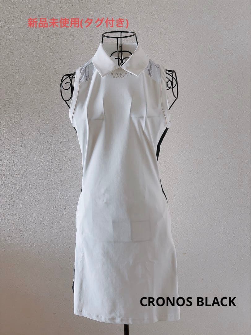 【新品•未使用品】CRONOS ゴルフ ワンピース ホワイト Mサイズ