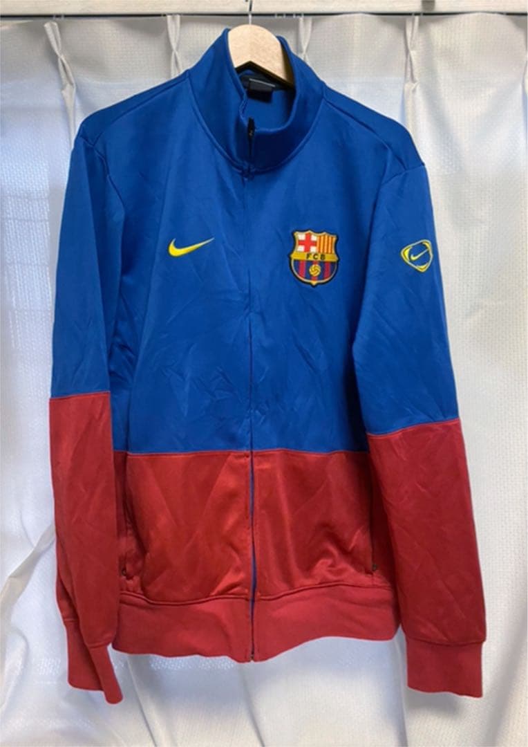バルセロナNIKE ジャージ　サッカー　フットサル　メッシ ヤマル 古着