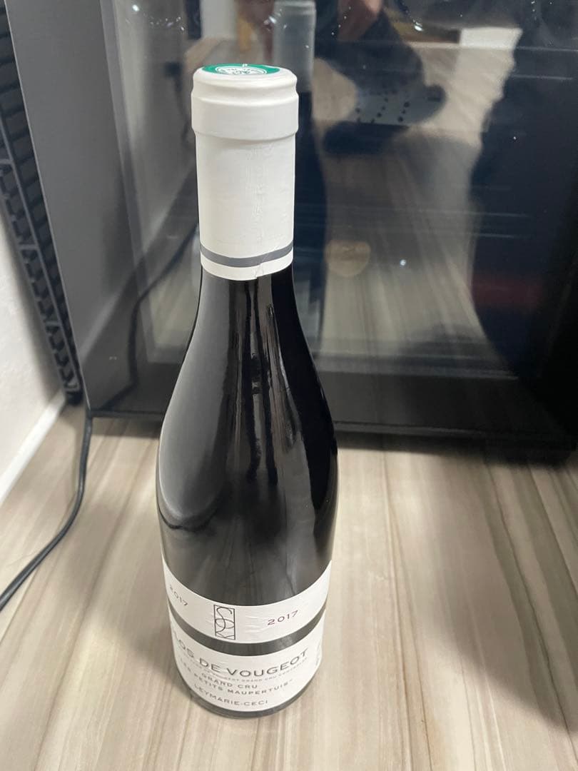 CLOS DE VOUGEOT 2017 グランクリュ 赤ワイン