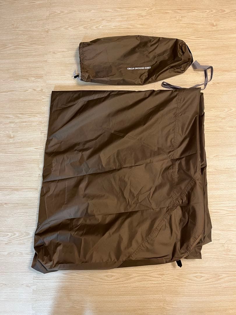 サーカスフルサイズグラウンドシート　テント　グランドシート