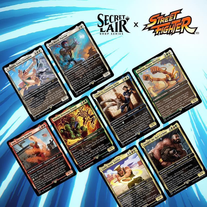 MTG/SLD/Street Fighter/Foil/1個①