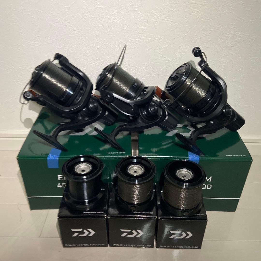 ダイワ daiwa uk エンブレム45scw QD
