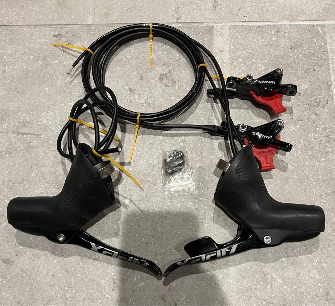 パーツ SRAM apex1 x 11 HYDRO disc brake shift