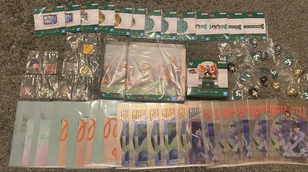 ミセス 一番くじ まとめ売りセット a b c d e f 大森 若井