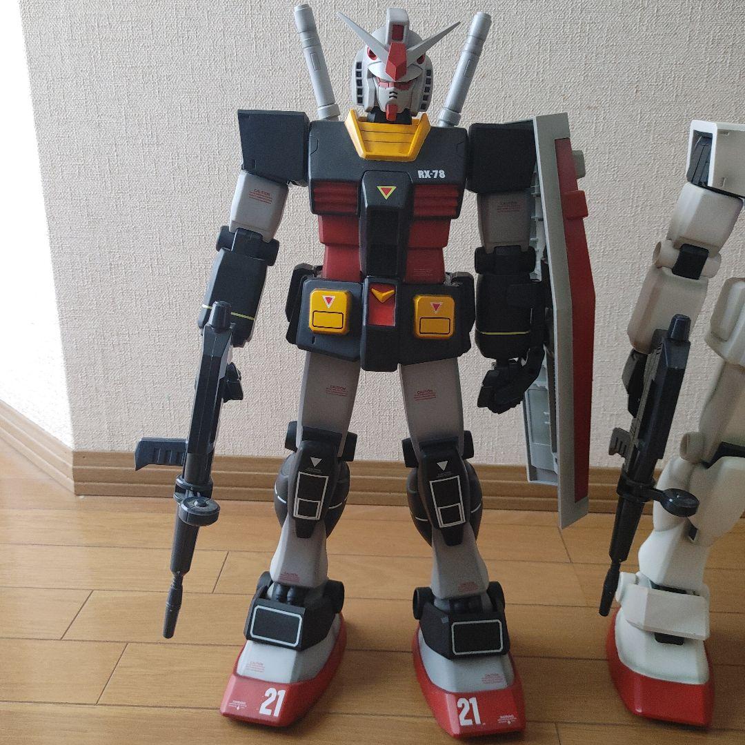 【ジャンボグレードガンダム＆プロトタイプガンダム風 2体セット】迫力の50センチ