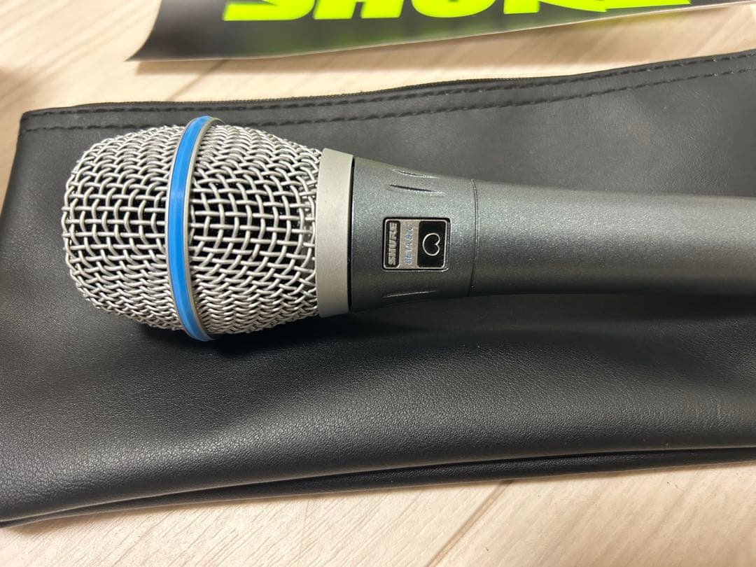 【極美品】SHURE シュア BETA87C-X コンデンサー マイク