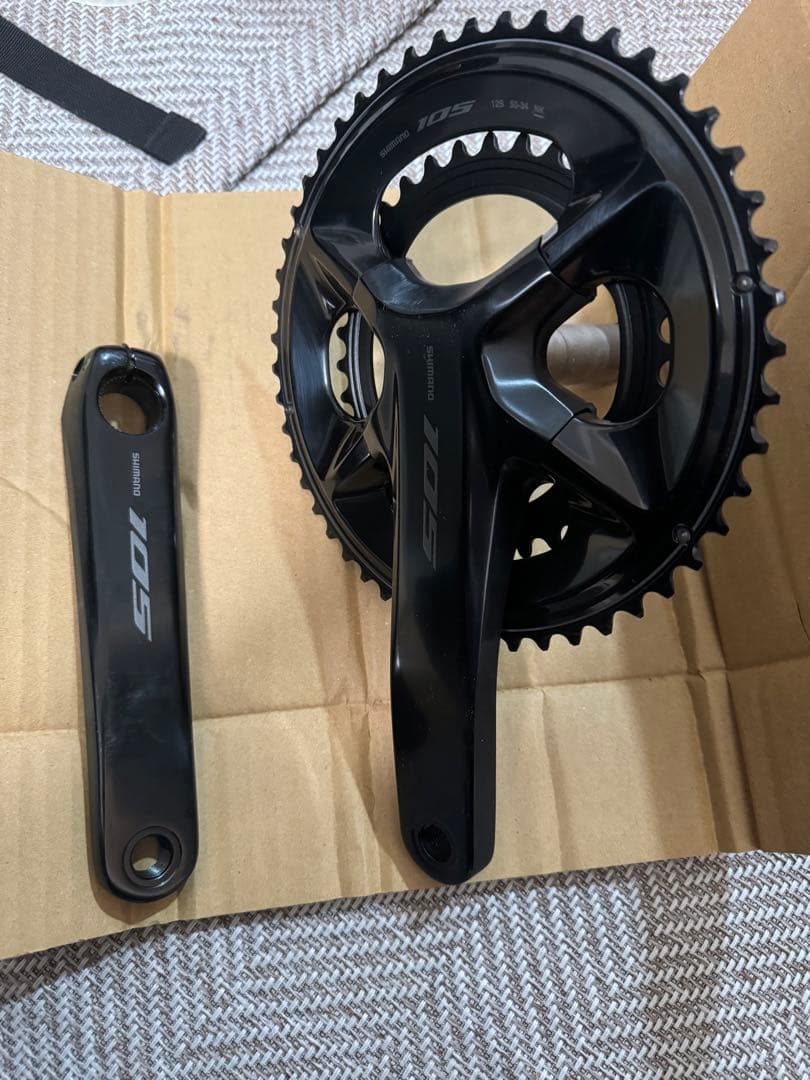 Shimano 105クランクセット 50-34T 170㎜　R7200 12速