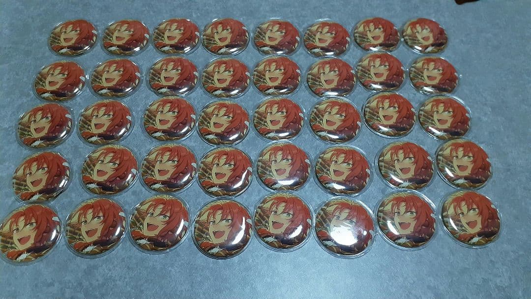 あんスタ 月永レオ フィーチャー缶バッジ 40点