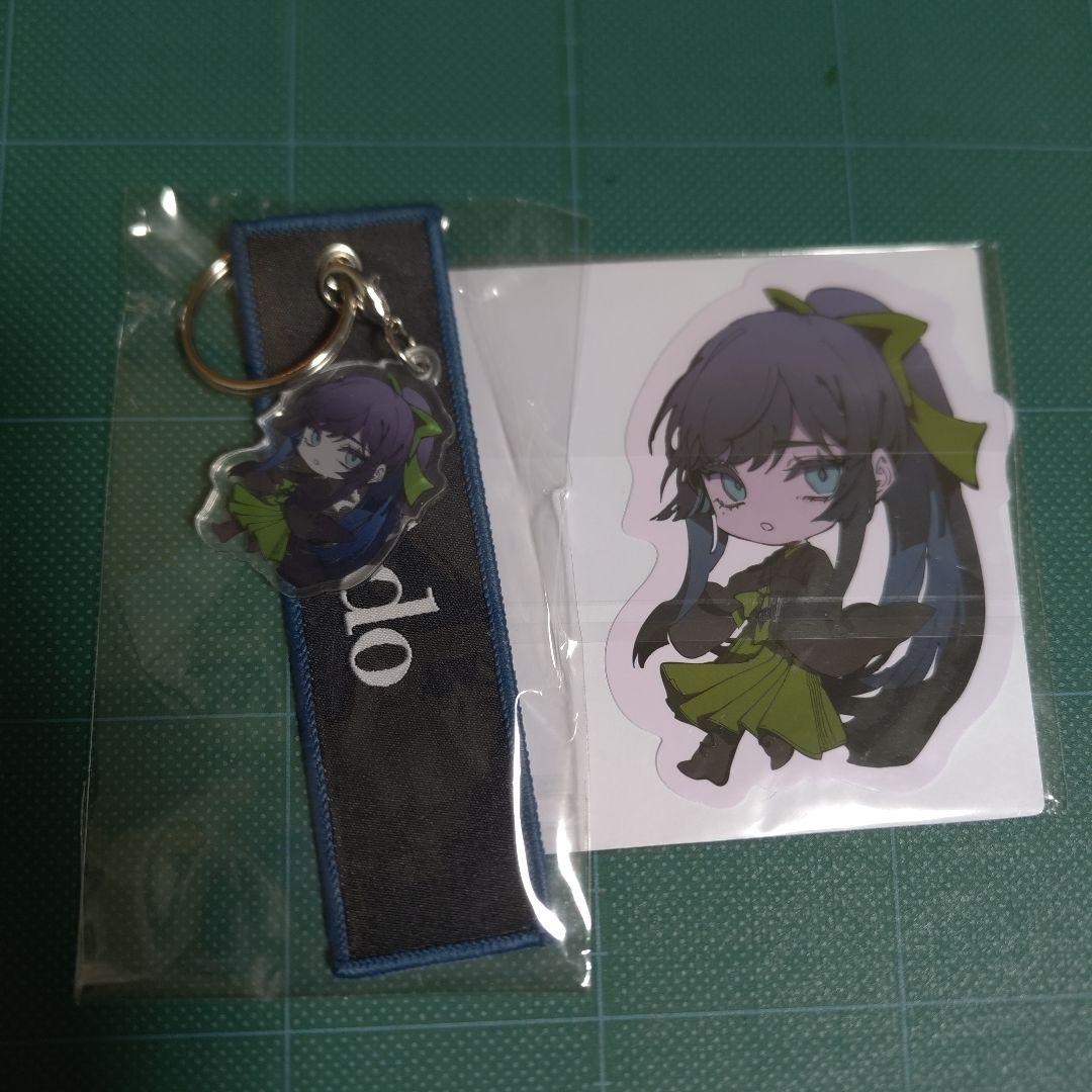 Ado Hibana 世界旅行タグ&ステッカー ヨーロッパVer