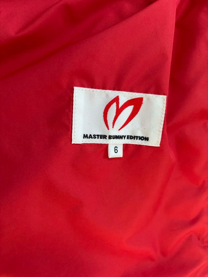 MASTER BUNNY EDITION レッドジャケット