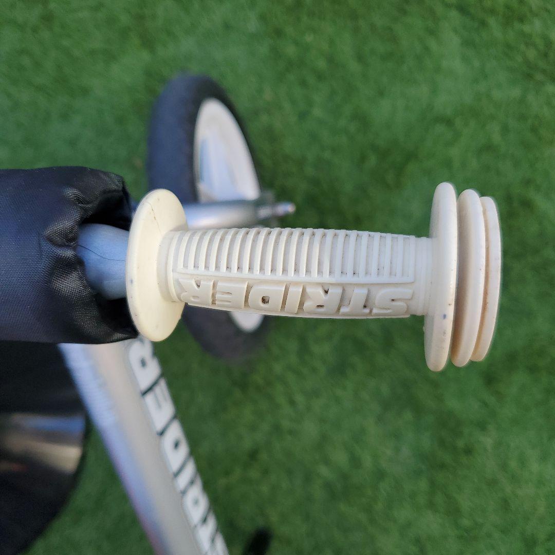 【動作良好】STRIDER PROバランスバイク 12インチ シルバー