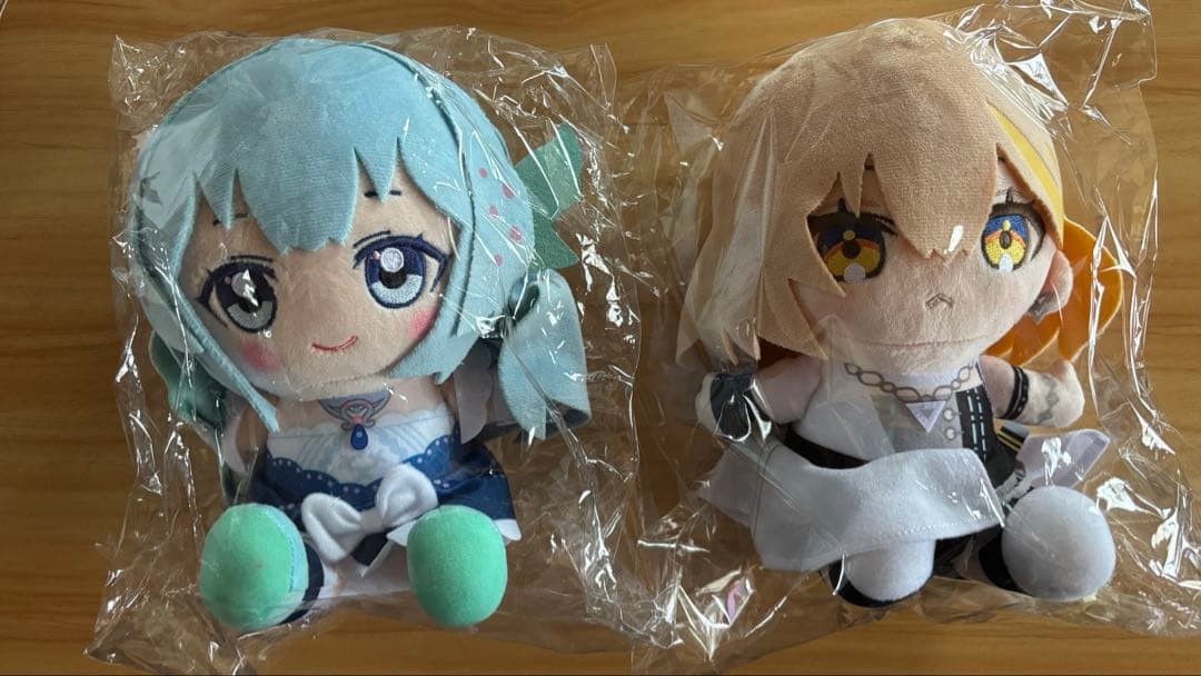 藍月なくる 棗いつき ぬいぐるみセット