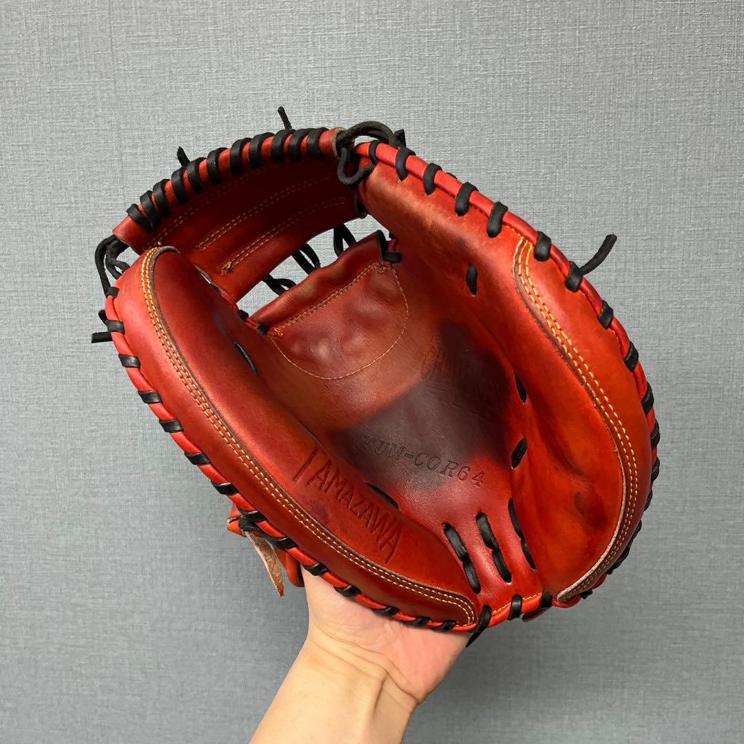 1079 玉澤 型抜群 即戦力 美品 軟式 キャッチャーミット