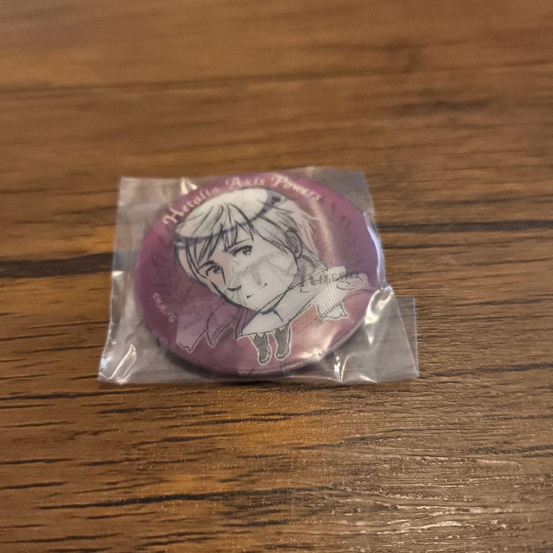 ヘタリア　チェンジング缶バッジ　ロシア　愉快な仲間たちだよっ！