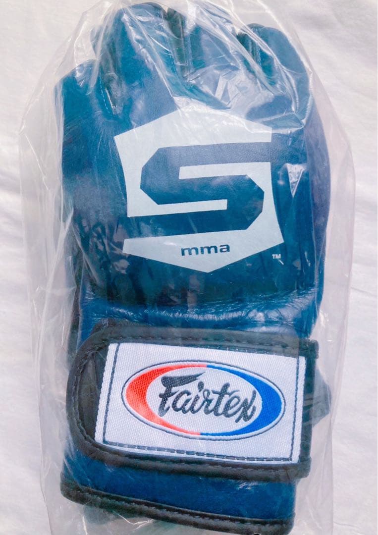 〈新品〉Strikeforce OFFICIAL Gloves BLUE