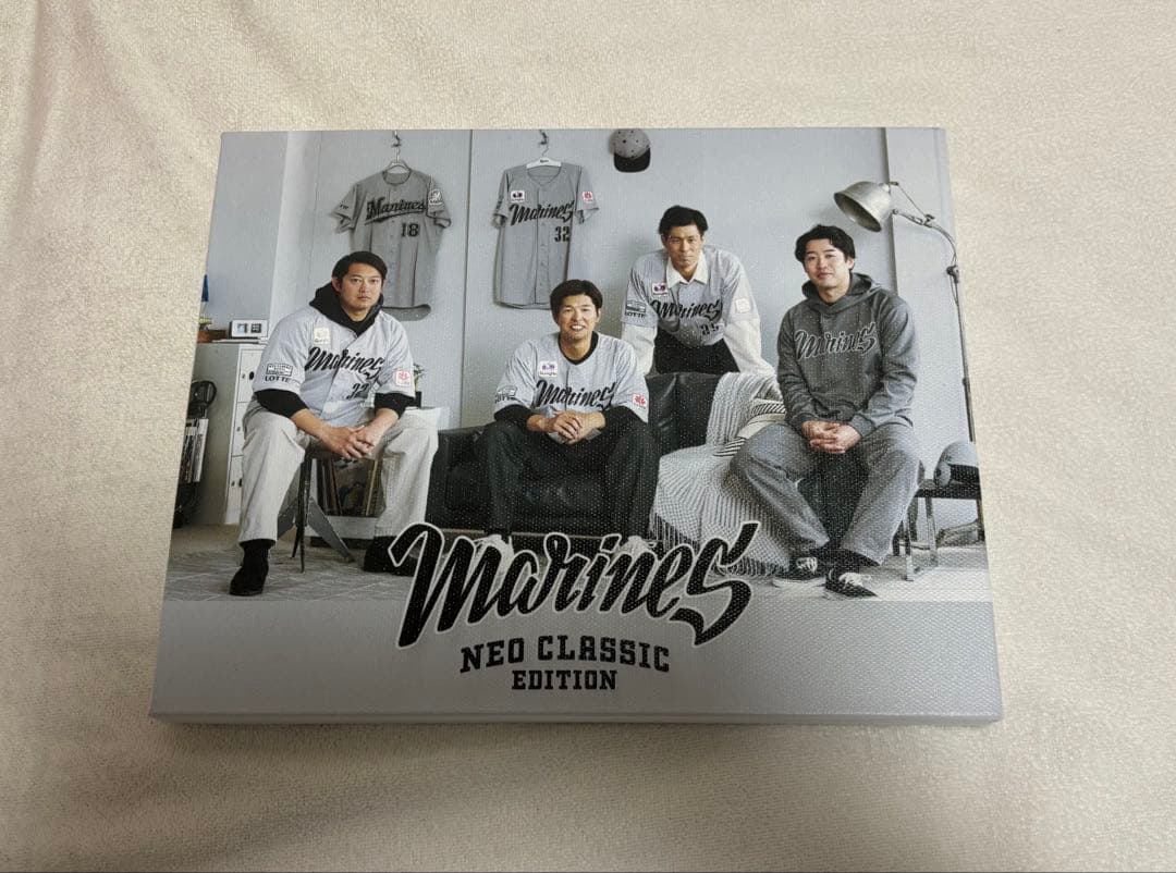 千葉ロッテマリーンズ　MARINES ONLINE くじ　キャンバスボード