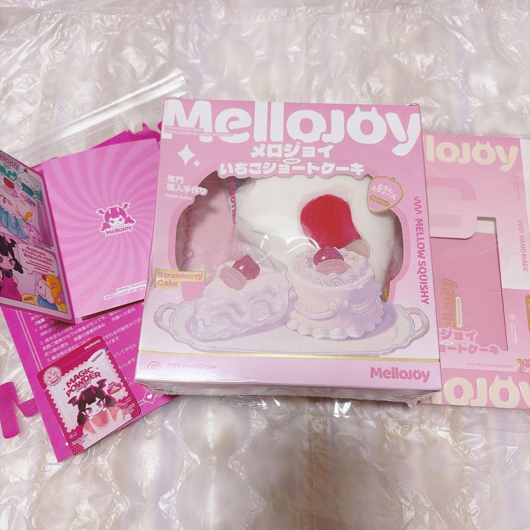 mellojoyいちごショートケーキ　スライス