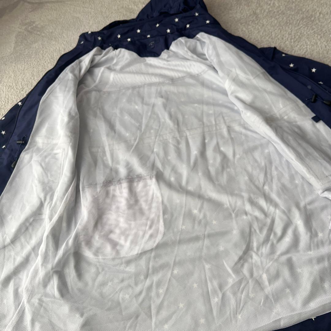 美品✨キャロウェイ4way Callaway 星柄レインウェア ネイビーLゴルフ