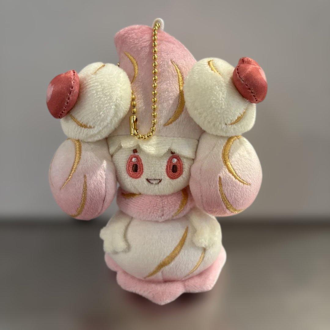 ポケモンセンター限定　ミステリアスティーパーティー　マホイップぬいぐるみ