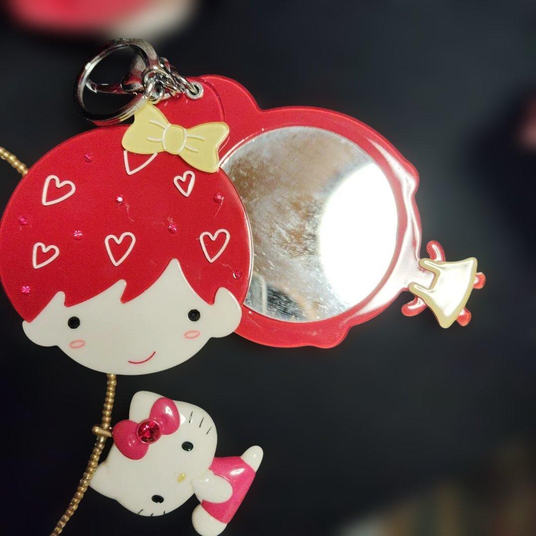 hello Kitty set ハローキティ ストラップとぬいぐるみセット