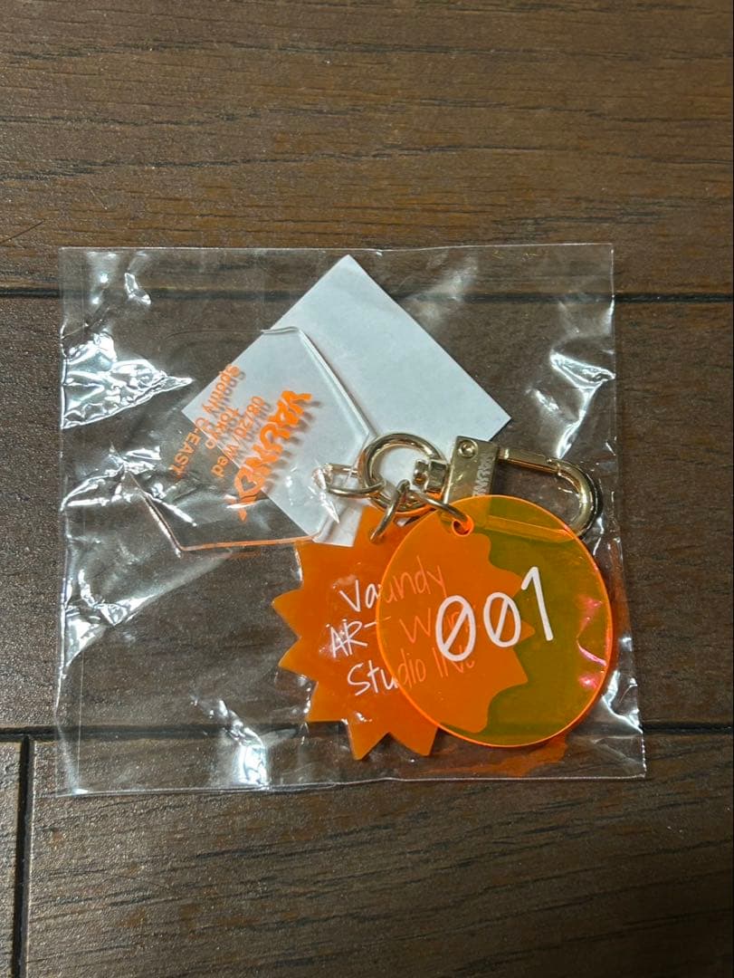 Vaundy ライブハウス 東京 キーホルダー