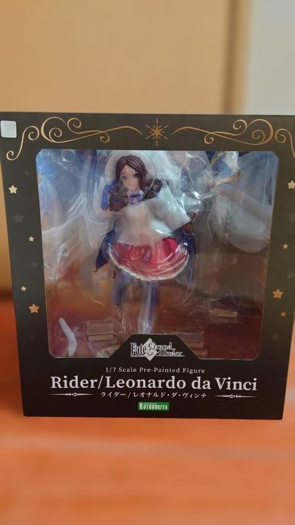 【未開封品】ライダー レオナルド・ダ・ヴィンチ 1/7フィギュア コトブキヤ