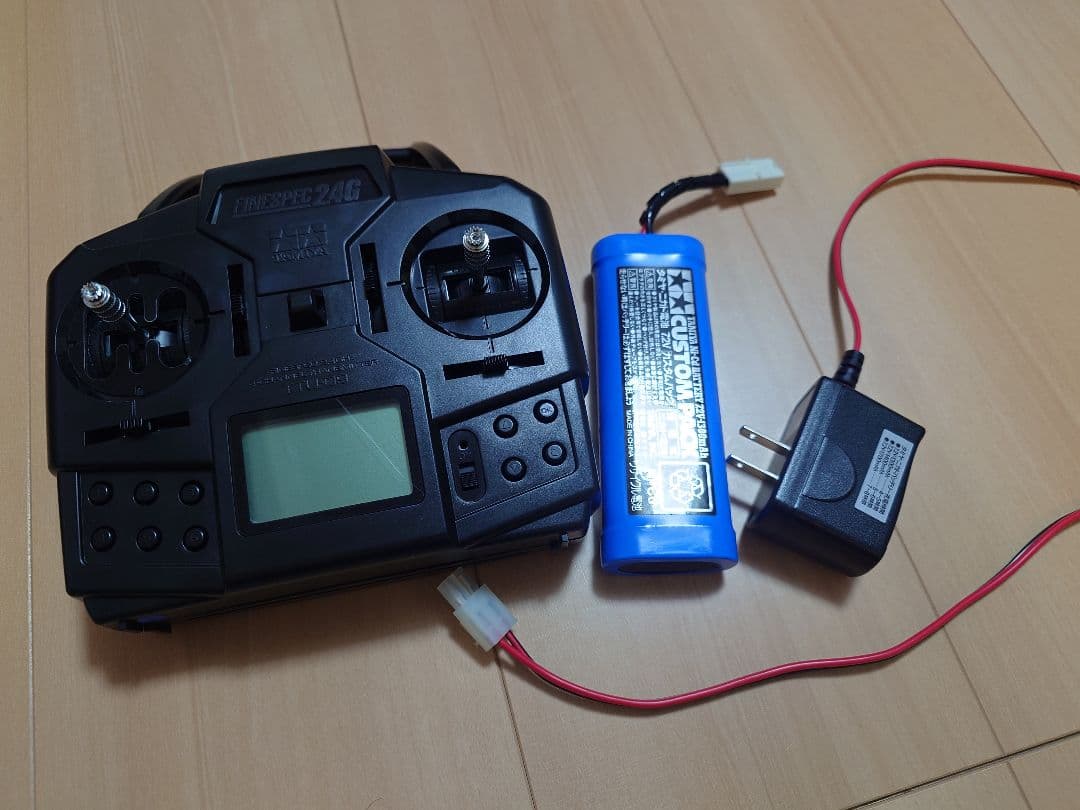 タミヤ SCANIA ラジコン 完成品 塗装済み