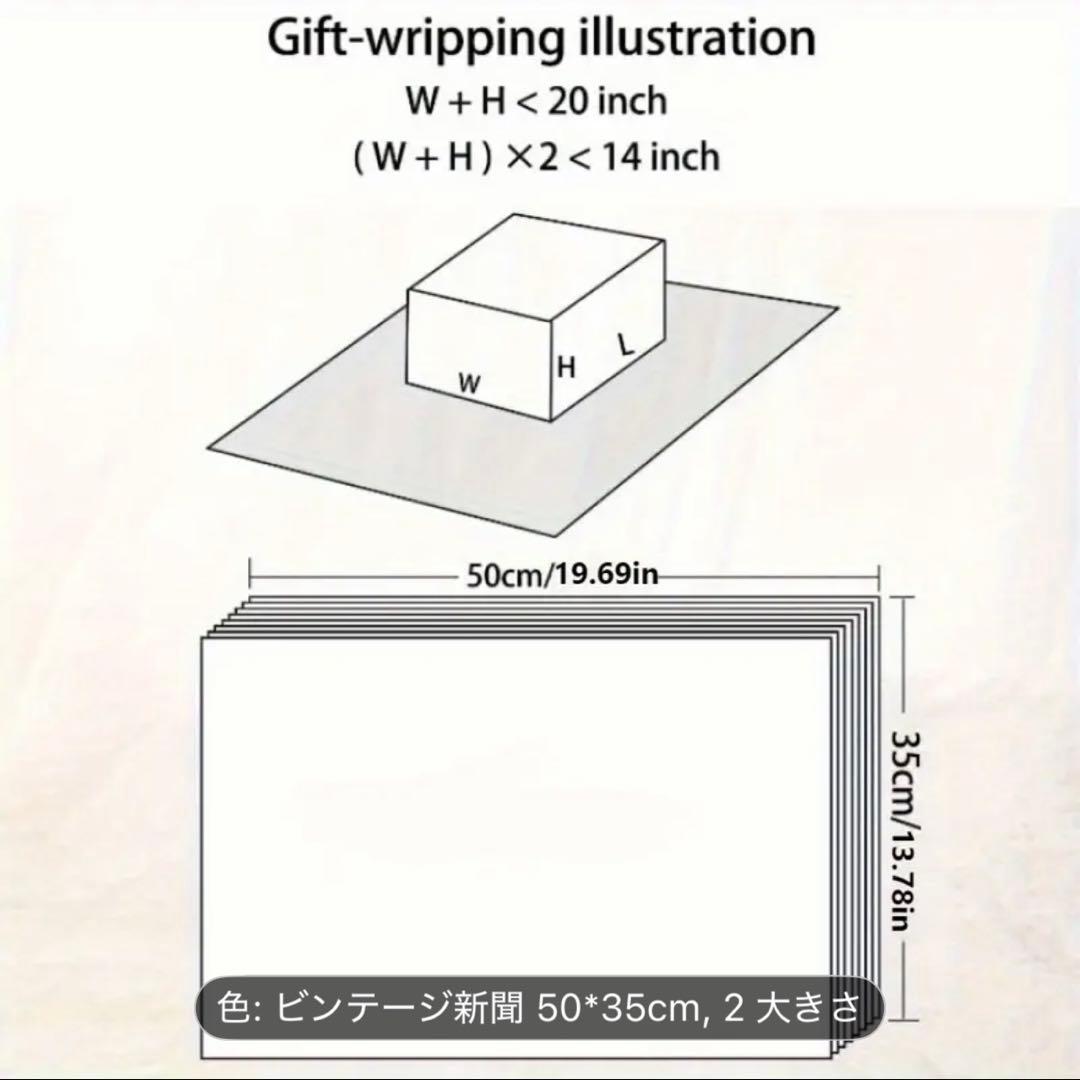 ラッピングペーパー