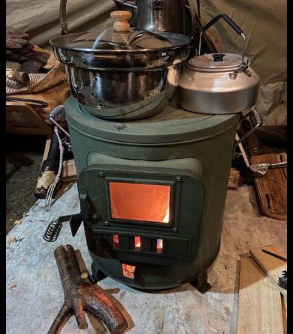 ホンマ製作所クッキングストーブ 「薪ストーブ ※取りに来ていただける方のみ