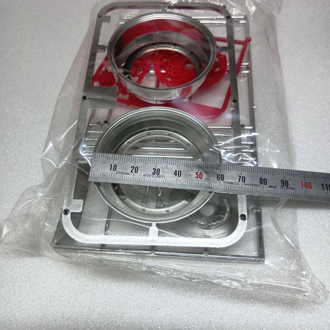 アオシマ ザ・ホイール シリーズ ディスプレイ用 プラモデル 全8種 最終値下げ