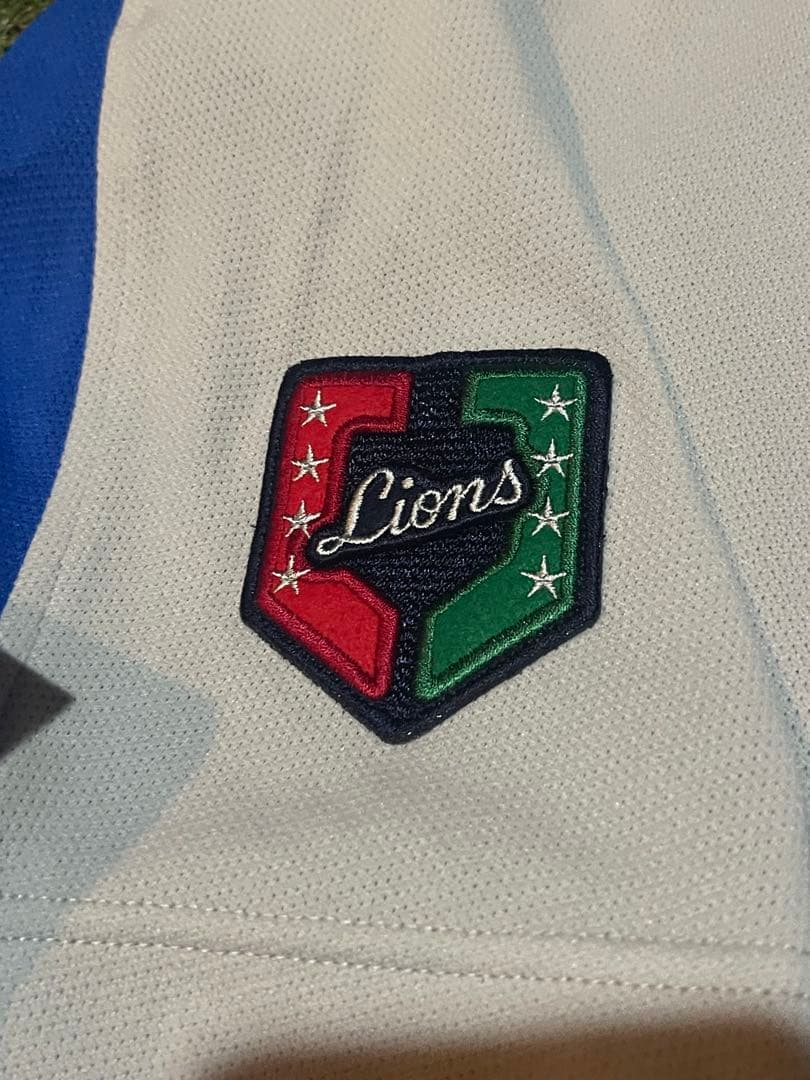 西武ライオンズ　実使用ユニフォーム　マクレーン