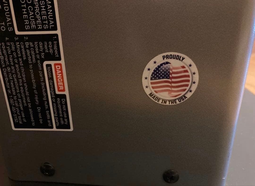 POWERBLOCK ダンベルスタンド シルバー/ブラック