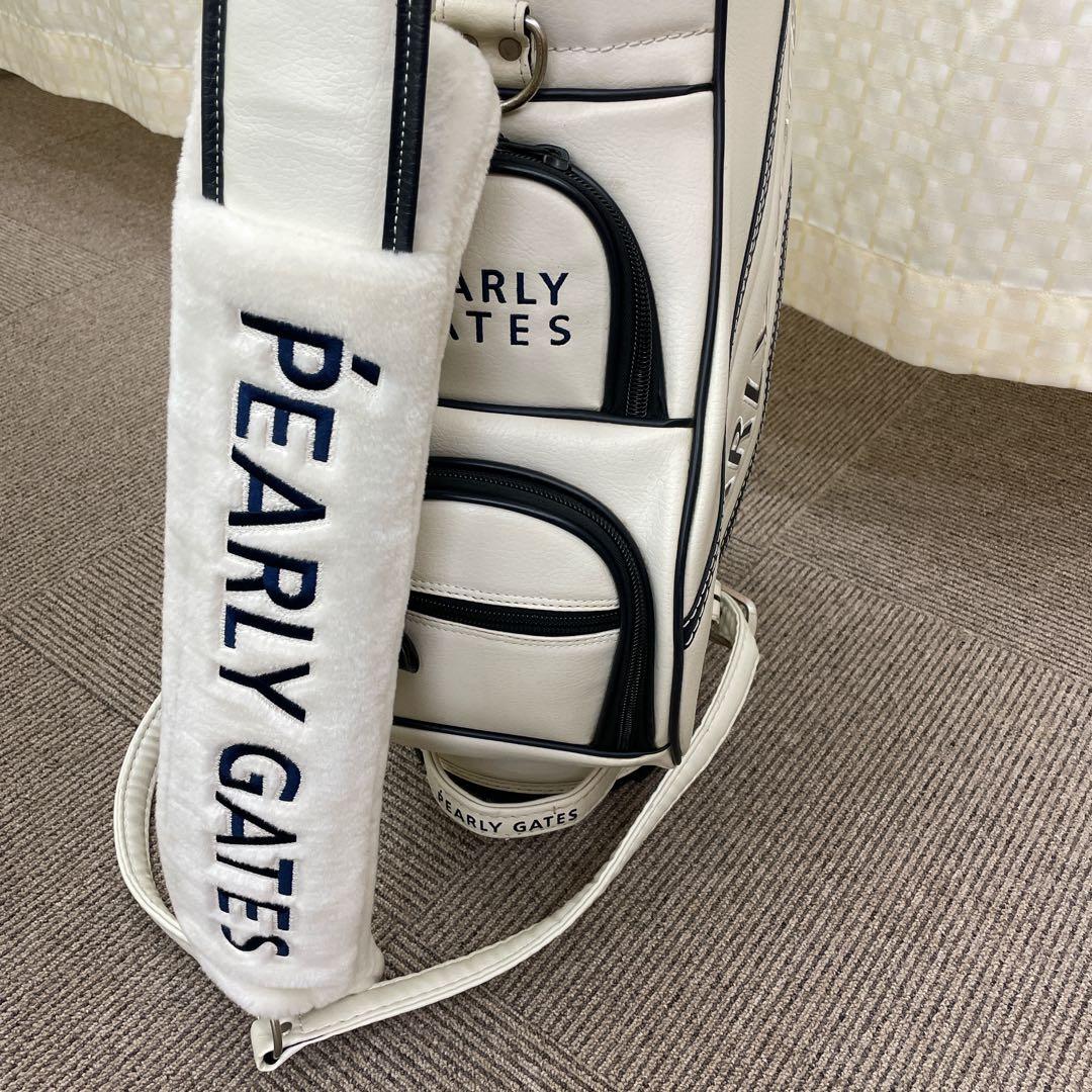 PEARLY GATES キャディバッグ 9.5型