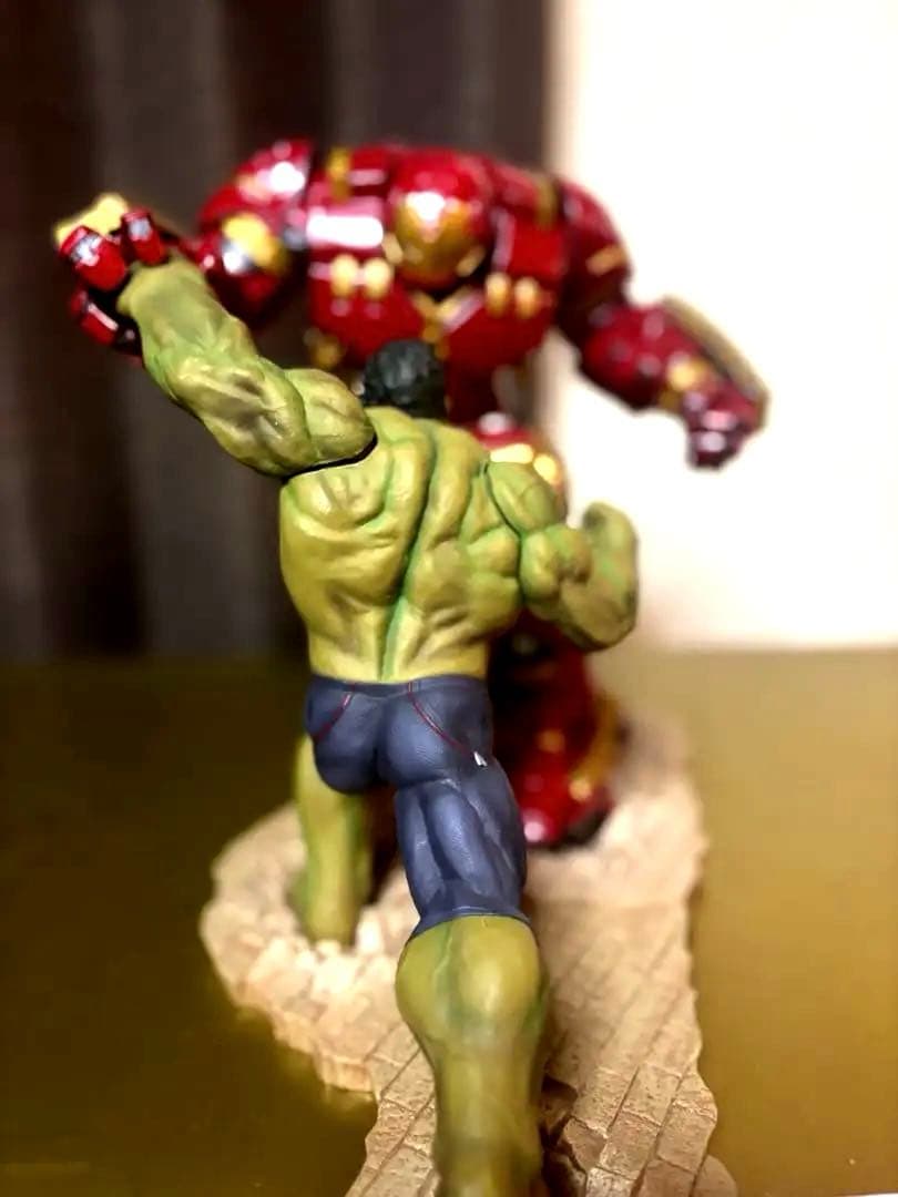 コトブキヤ ARTFX+ ハルク VS ハルクバスター 全長50cm 豆魚雷限定