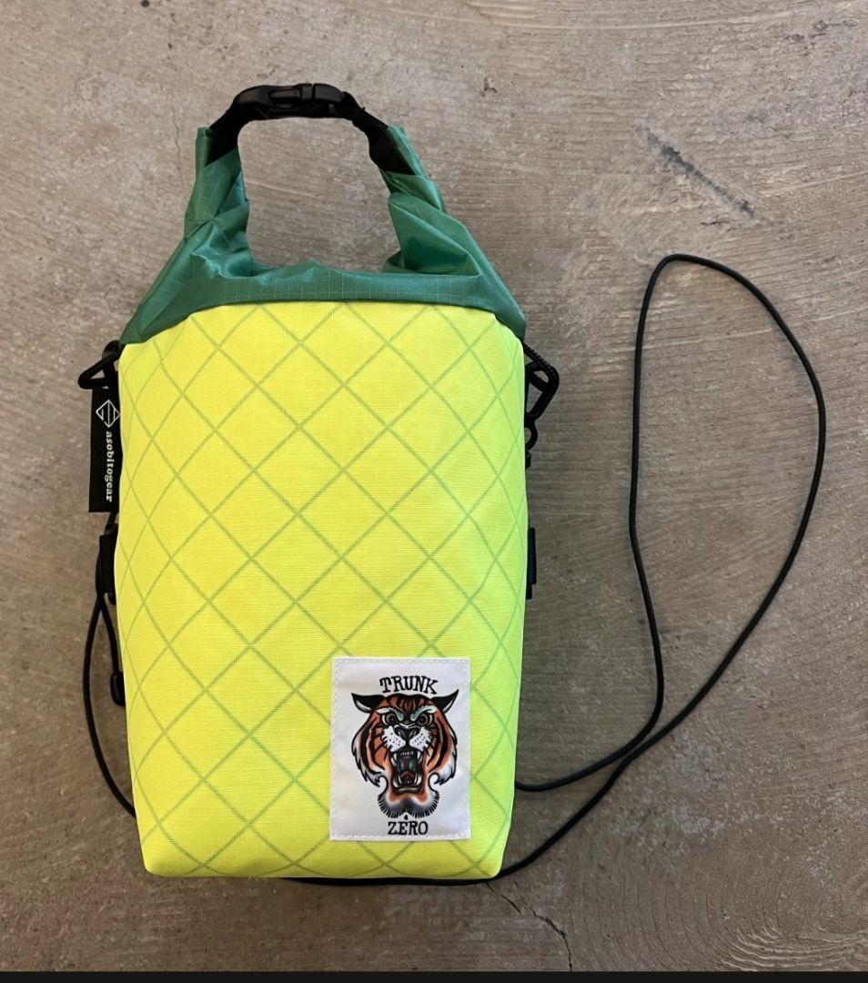 TRUNK ZERO　TRUNK別注SOSO-G パイナップル　バッグ　ポーチ