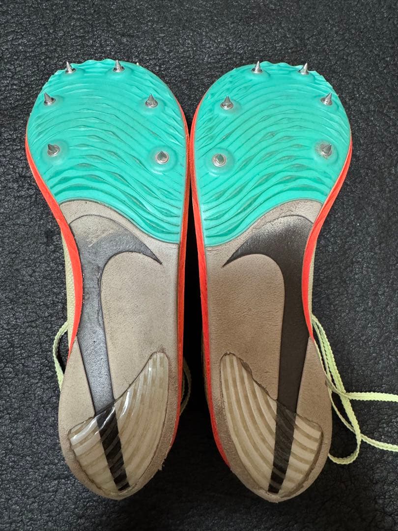 Nike zoom X ドラゴンフライ　27.0cm ボルトカラー