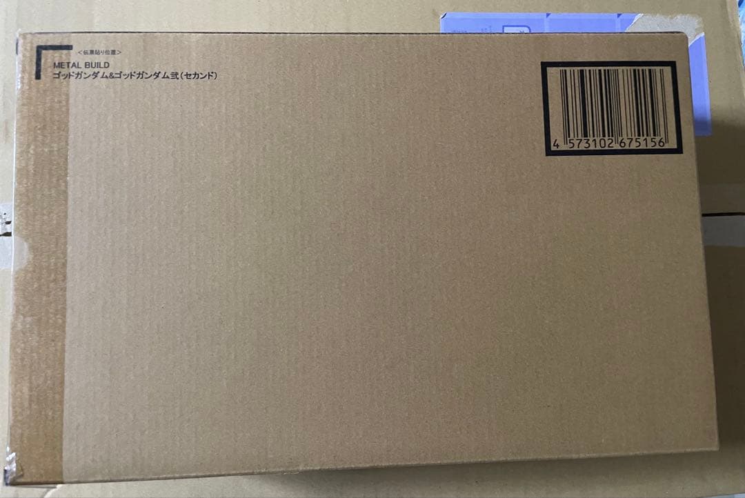 L BUILD ゴッドガンダム＆ゴッドガンダム弐（セカンド）二次