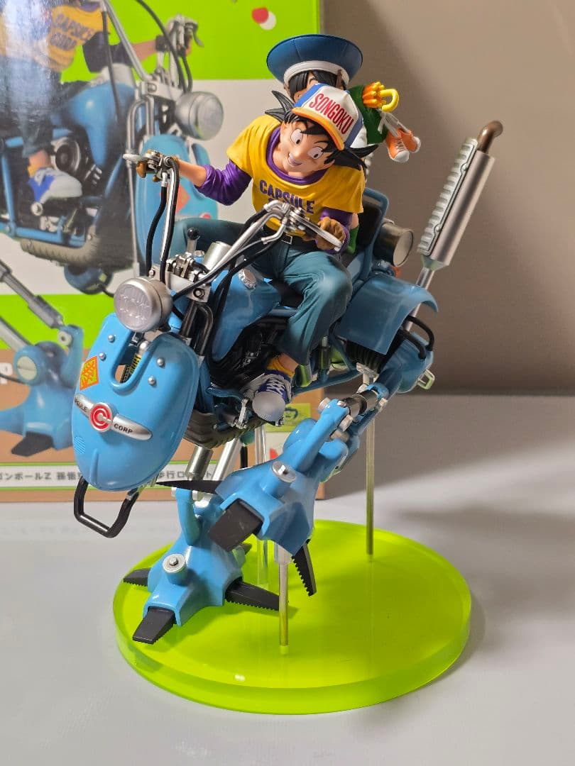 《週末価格》ドラゴンボール　デスクトップリアルマッコイEX 二足歩行ロボット