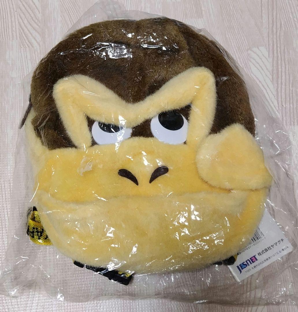 【超希少品】マリオカート64　ドンキーコングフェイスリュック　タグ付き