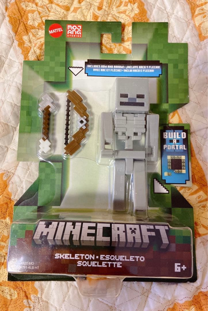 マインクラフト　フィギュアセット