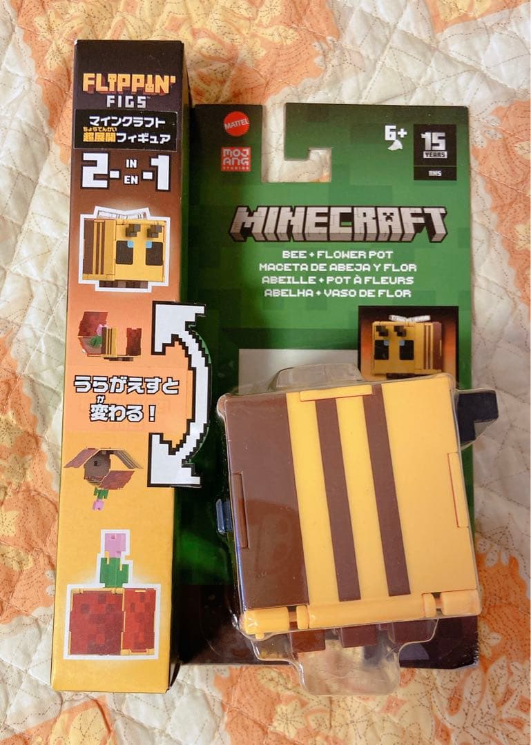 マインクラフト　フィギュアセット