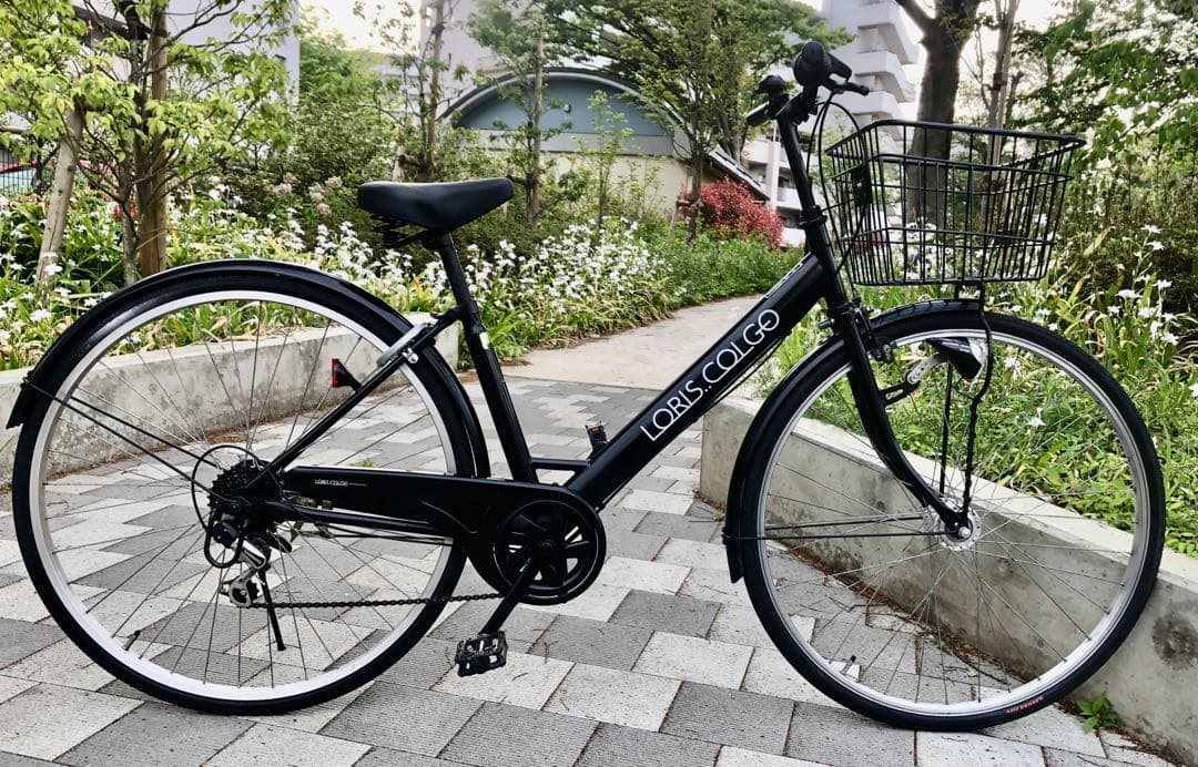 ロリスコルゴタウン　26インチ6段　オートライト　東京