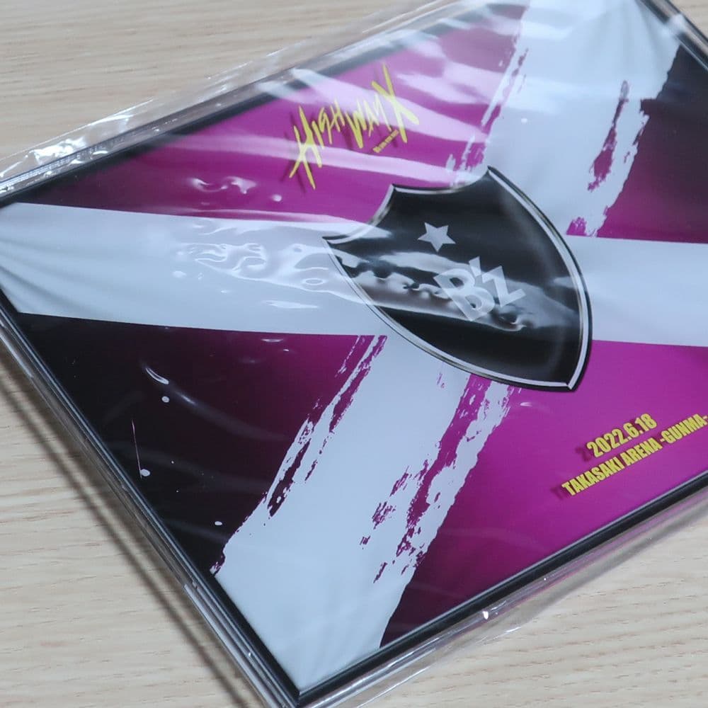 アクリルスタンド 06.18 高崎アリーナ B'z Highway X 2022