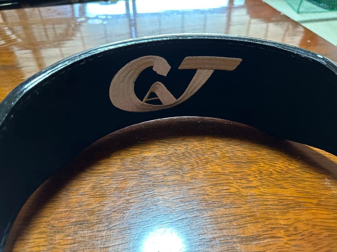 ジュラシック木澤　トレーニングベルト　サイン入り