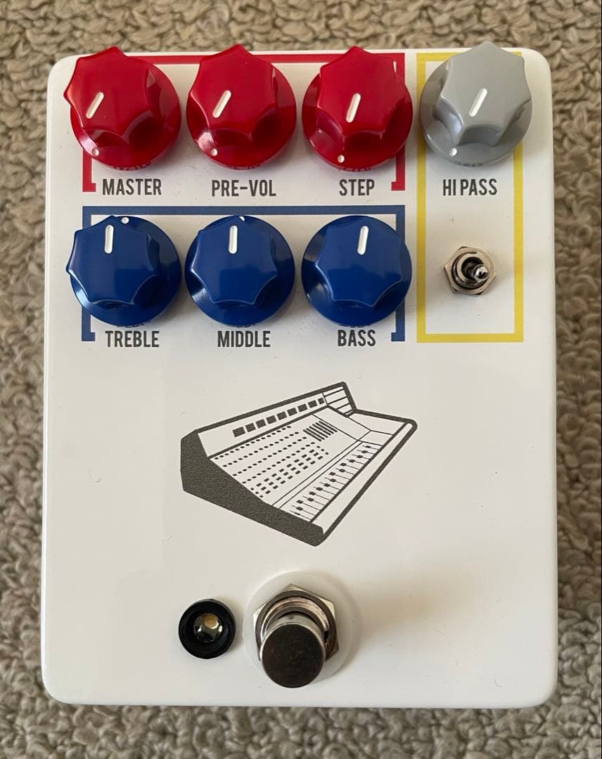 ギター JHS Pedals Colour Box V1