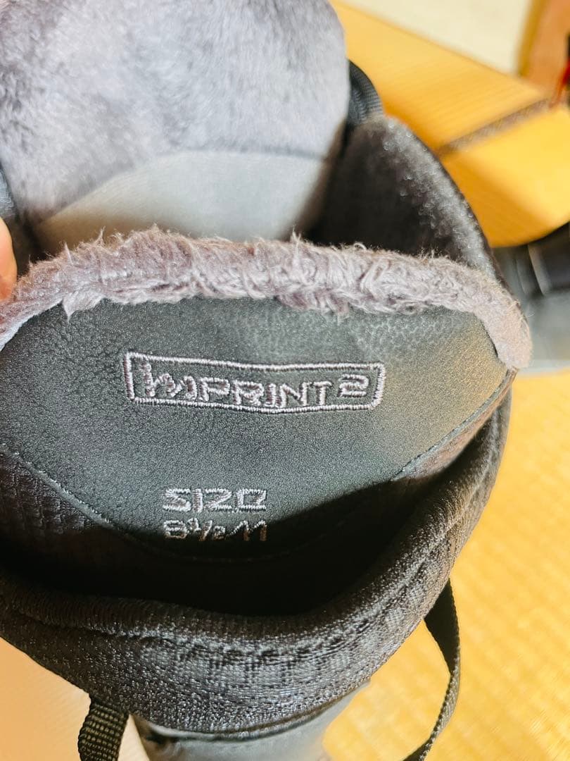 ブラック BOAシステム スノーボードブーツ 男性用